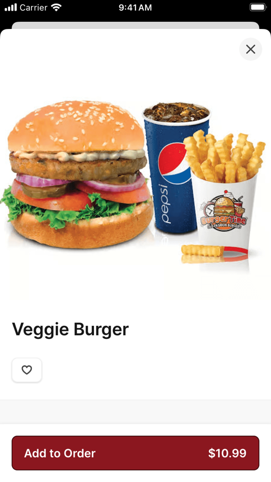 #3. Burger Time To Go (iOS) 由: OLD FASHION BURGER ANTIOCH LLC