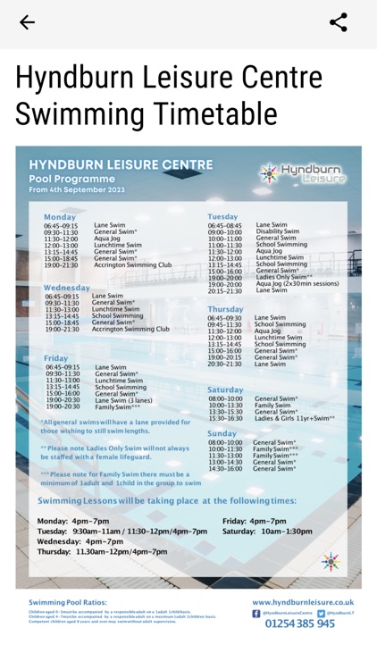 Hyndburn Leisure screenshot-4