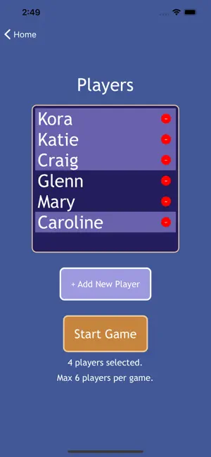 Trivia Night Scorekeeper screenshot 2