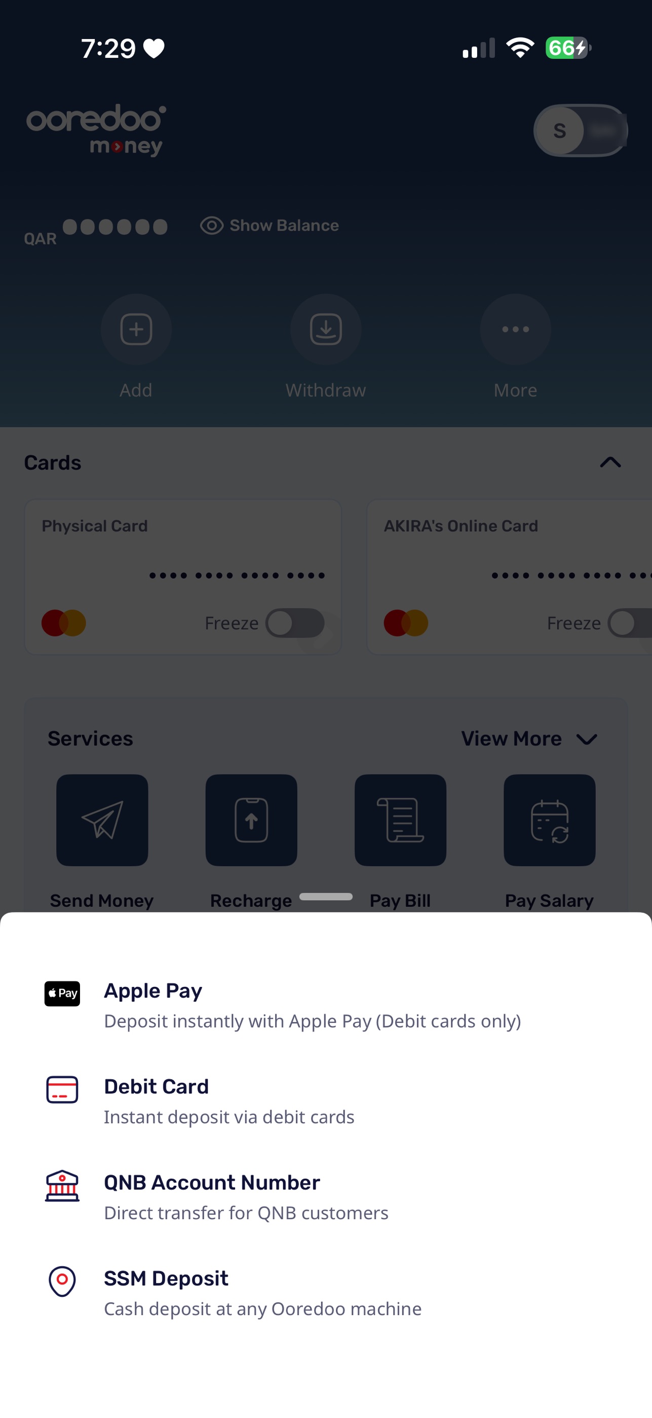 Screenshot 5 of Ooredoo Money