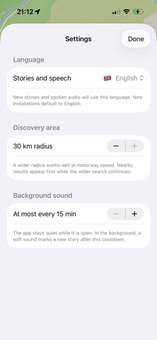 Nearbyy: Travel Navigation screenshot