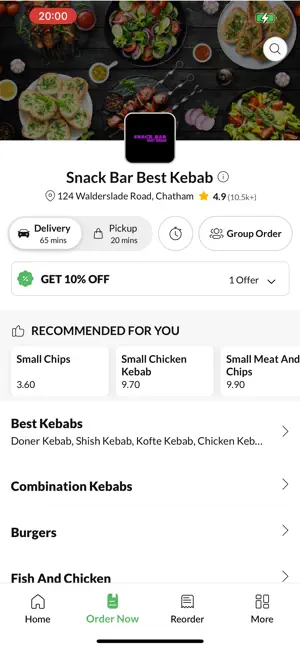 Snack Bar Best Kebab screenshot 2