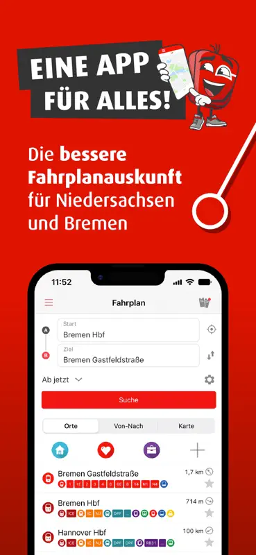 FahrPlaner screenshot 1 of 8
