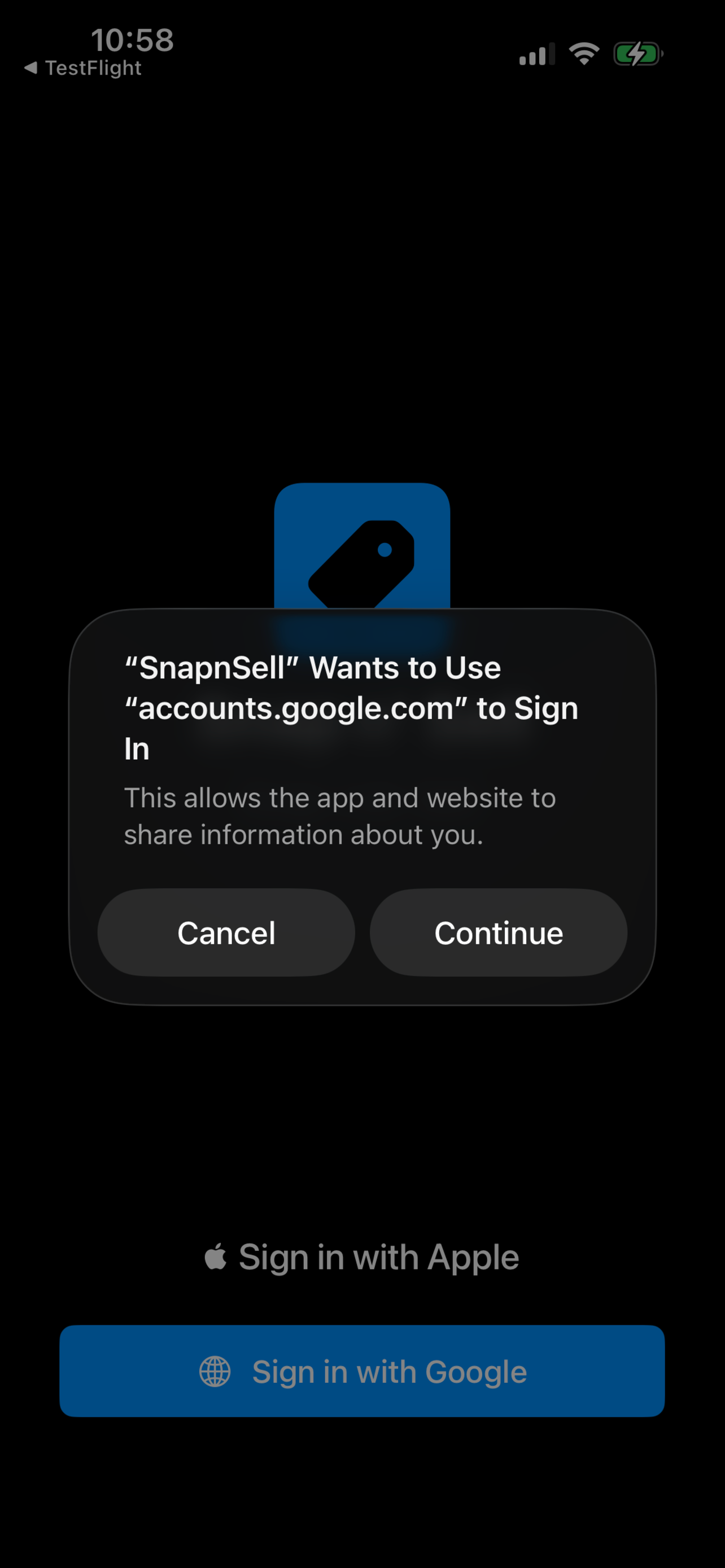 Snap n' Sell screenshot 4