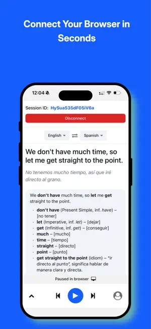 SubWise: Learn from Subtitles screenshot 3