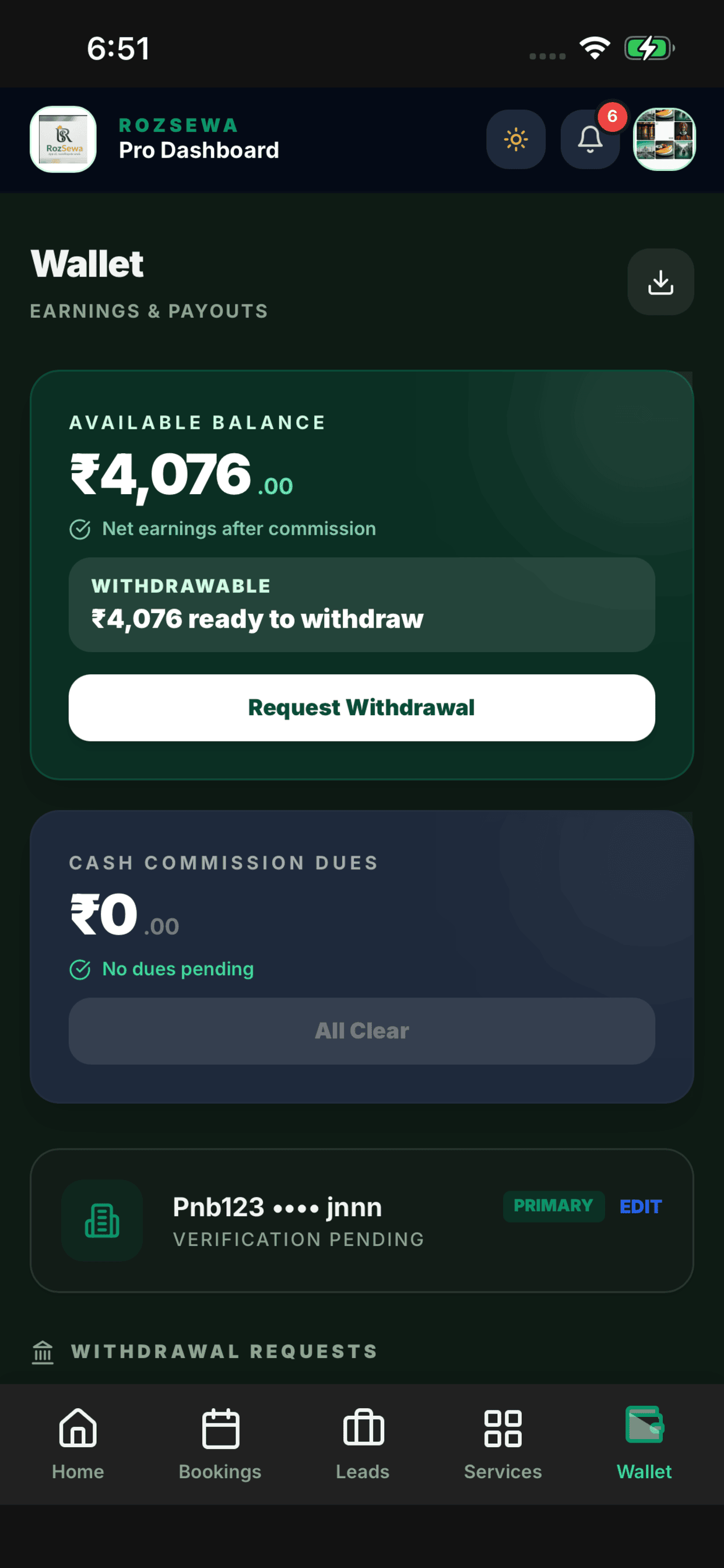 Rozsewa Partner screenshot 3