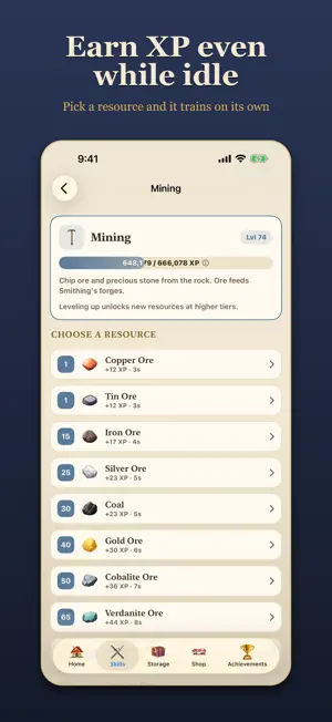 Quiet Grind — Idle RPG screenshot 3