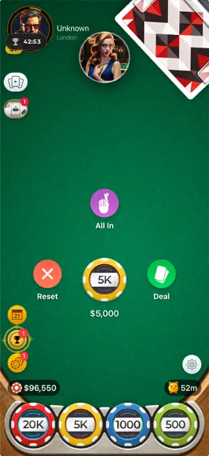 Blackjack screenshot 3