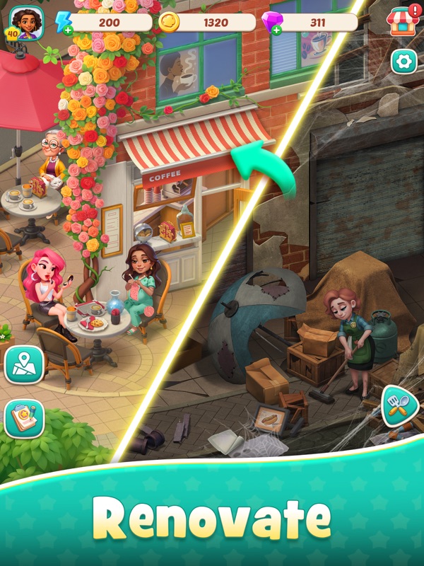 Foodstars: Merge & Cook screenshot 12