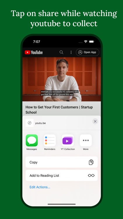 YT Collection for Youtube