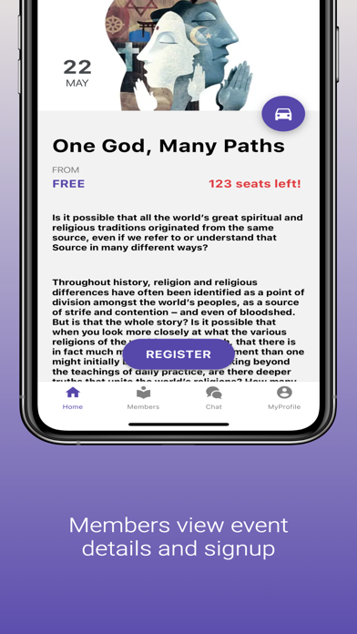 Barx Parx Foundation Screenshot