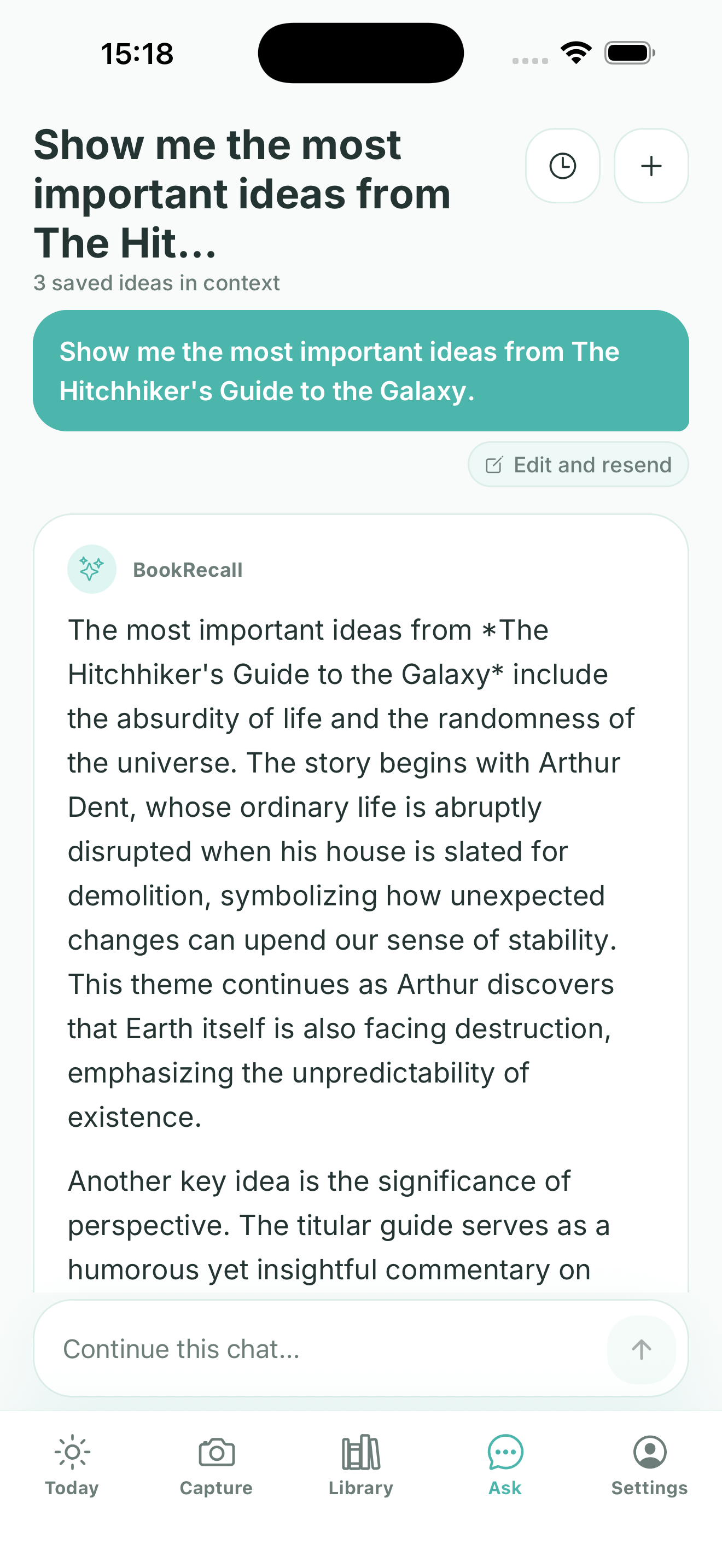 BookRecall screenshot 4