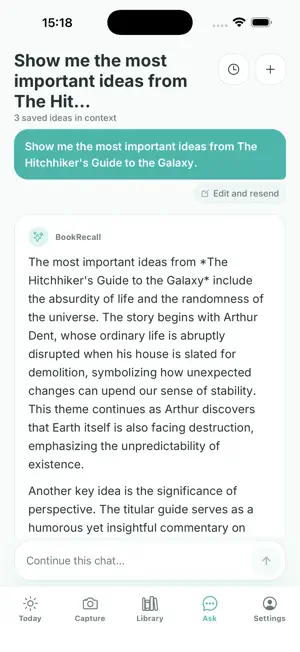 BookRecall screenshot 4