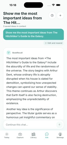 BookRecall Screenshot 4 of 7
