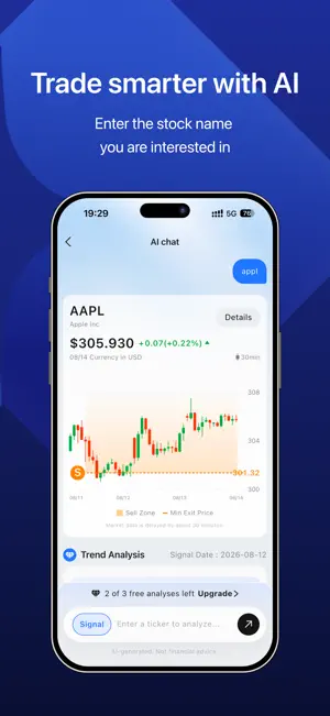 Yieldo AI - Trading & Signals screenshot 3
