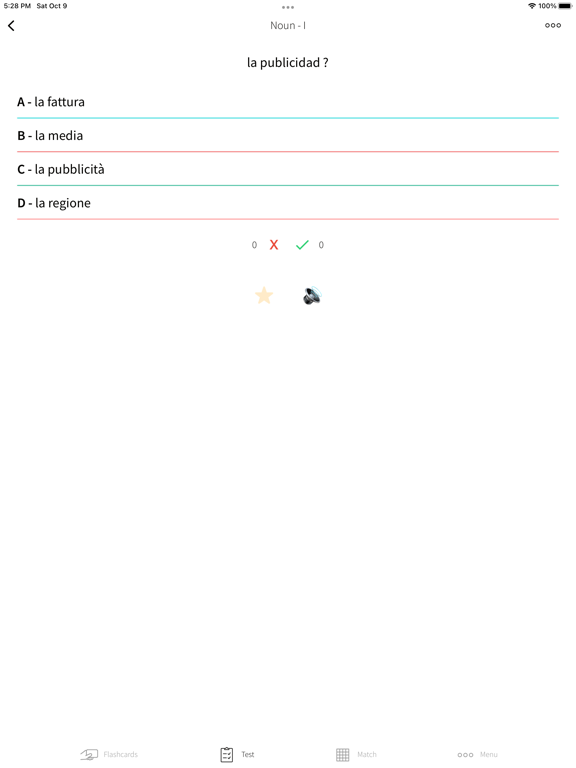 Screenshot #6 pour Learn Italian & Spanish