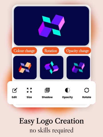 Logo Maker - Design Creator * iPad screenshot 4