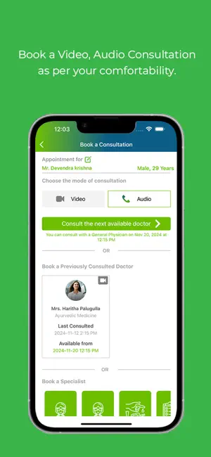 DocOnline: Ask a Doctor Online screenshot 2