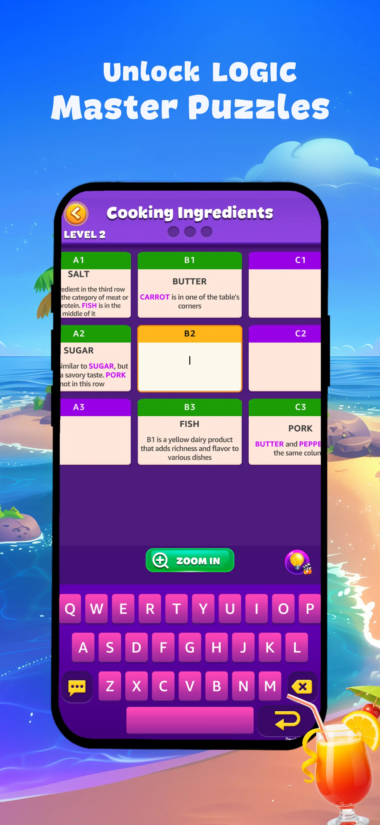 Crossword - Word Hike screenshot 2