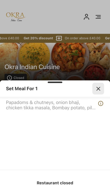 Okra Indian Cuisine screenshot-3