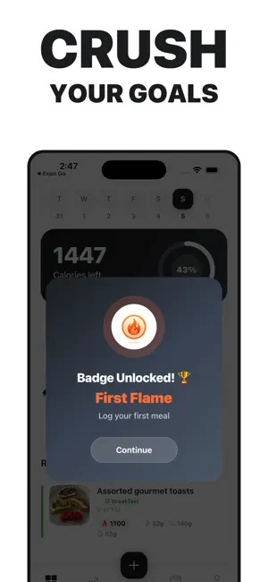 Calorie Tracker : SnapCal screenshot 4