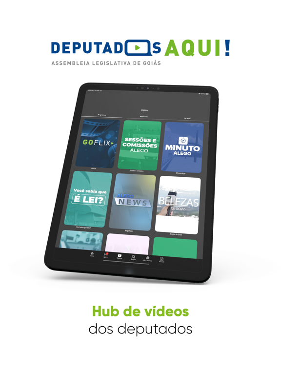 Screenshot #5 pour Deputados Aqui