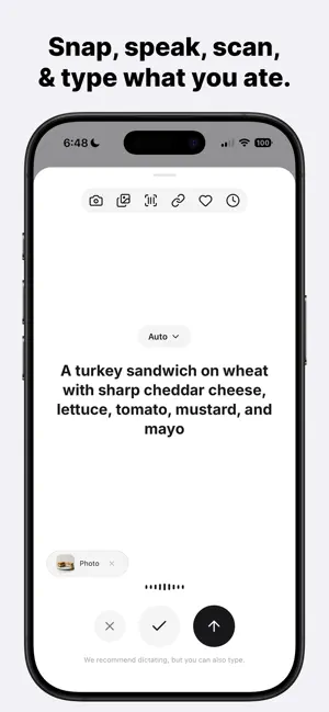BasicPlate: AI Calorie Tracker screenshot 2