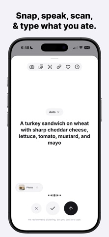 BasicPlate: AI Calorie Tracker Screenshot 2 of 7