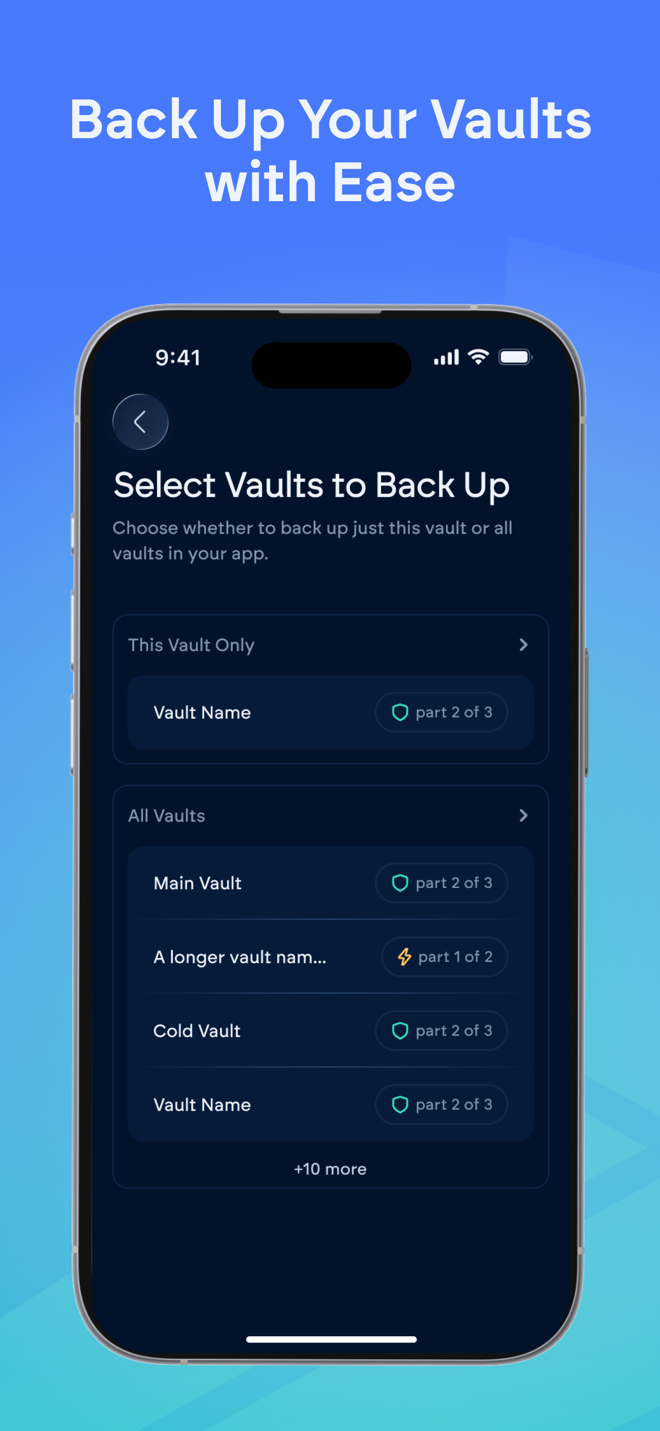 Vultisig: Seedless Wallet
