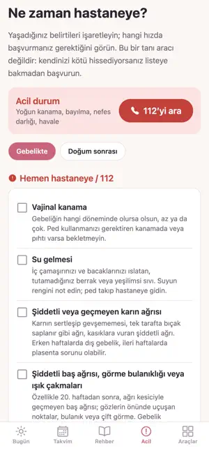 Gebelik Rehberi: Hafta Hafta screenshot 4