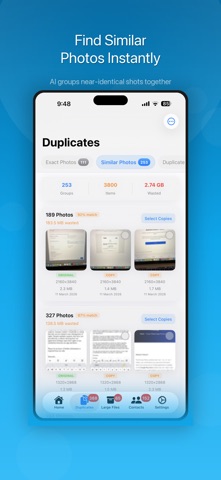 Phone Cleaner, Storage Cleanup Screenshot 3 of 10