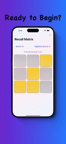 Recall Matrix Screenshot 9 of 9