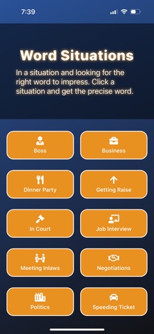 Words to Impress screenshot