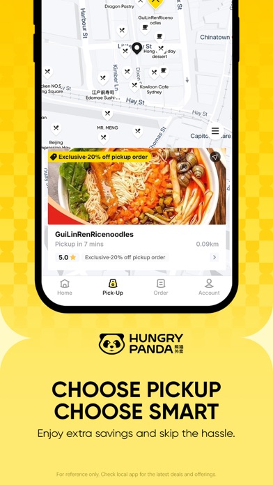 HungryPanda熊猫外卖 Screenshot