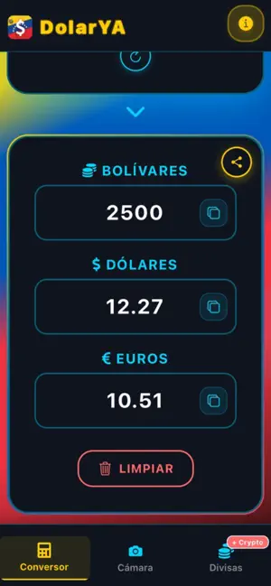 DolarYA screenshot 2