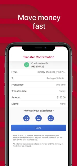 Bank of Oklahoma Mobile screenshot 3