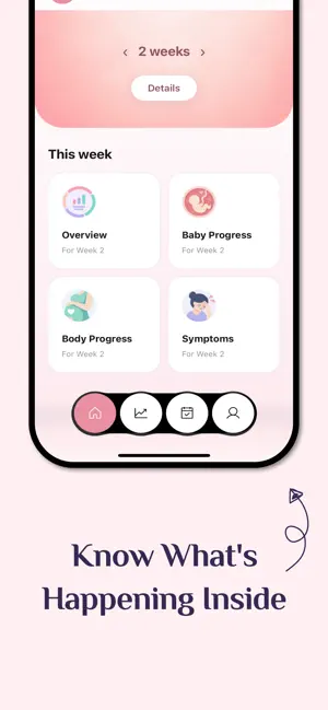 Pregnancy Tracker & Due Date screenshot 2