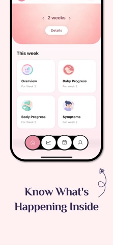Pregnancy Tracker & Due Date Screenshot 2 of 5