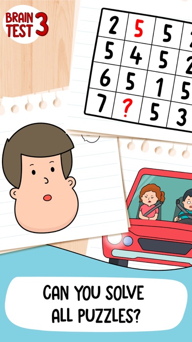 Brain Test 3 poster