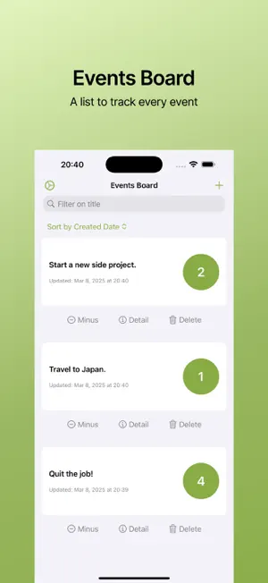 IdeasTick screenshot 1