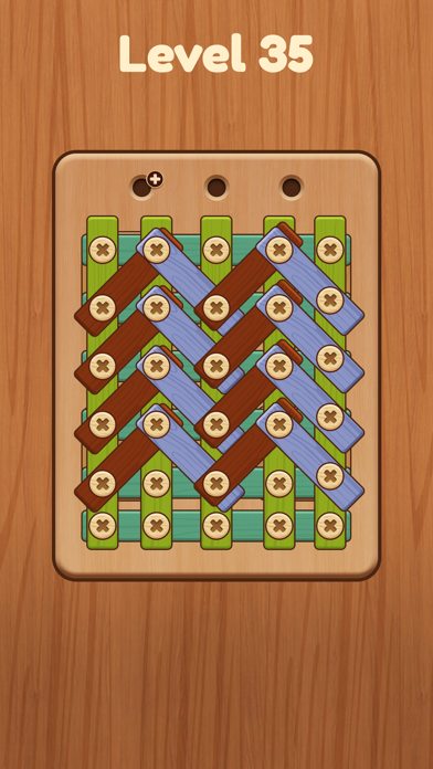 Nuts & Bolts Wood Puzzle Screenshot
