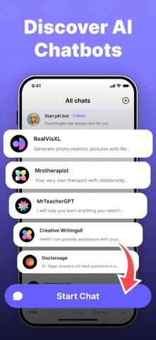 AI Chat Bot Assistant - Abot Screenshot 2 of 6