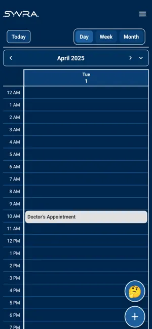 Syvra Planner screenshot 3