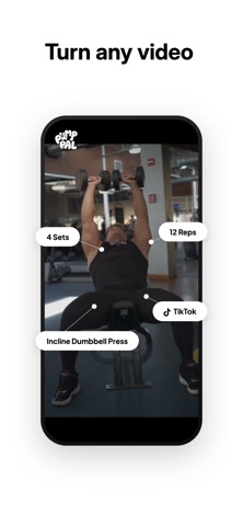 Pumply: Save & Plan Workouts Screenshot 2 of 5
