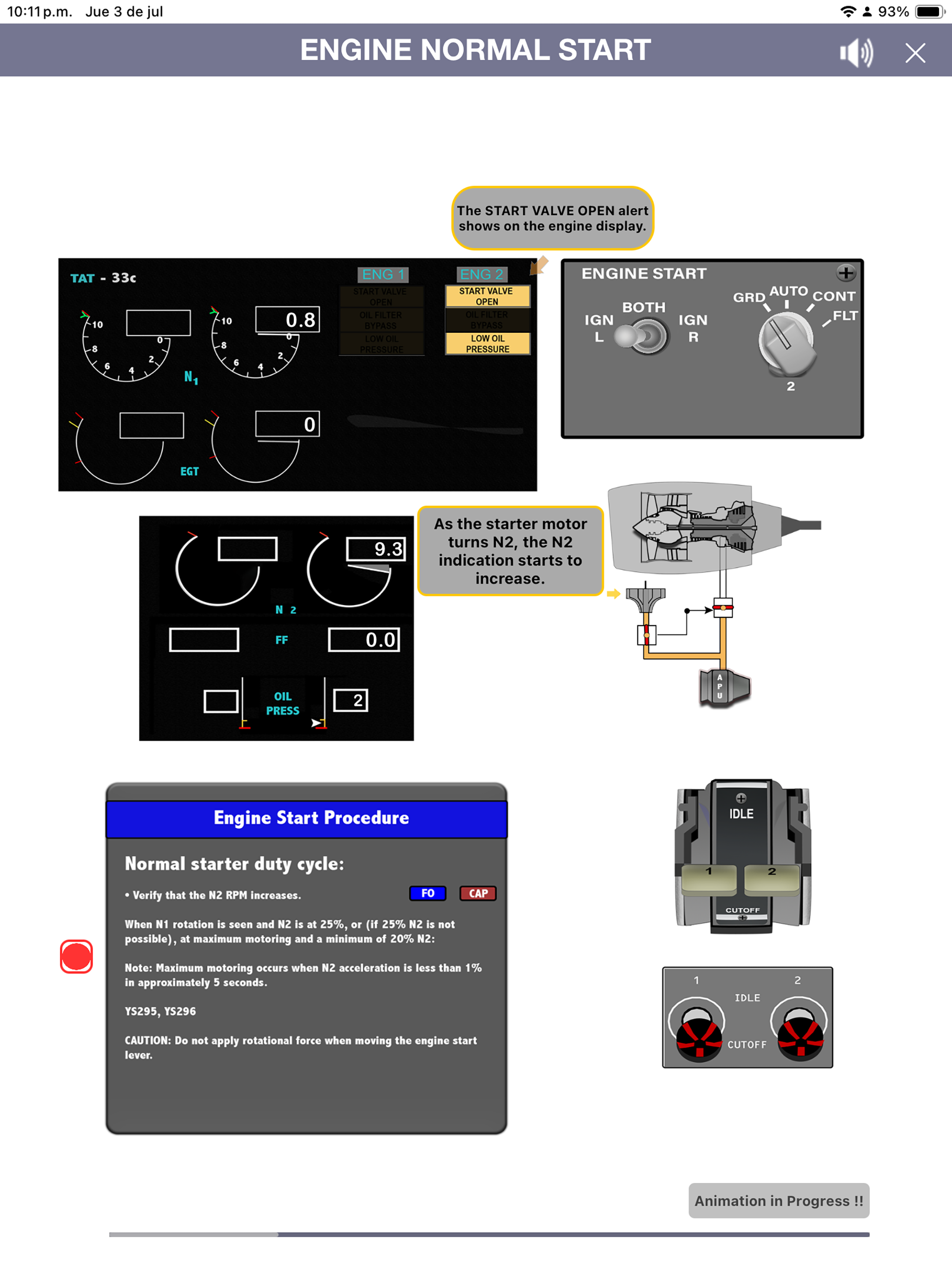 737 Virtual Panel