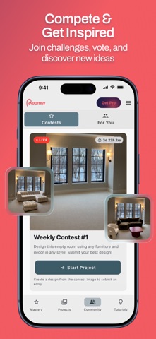 Roomsy: Room Designer iPhone screenshot