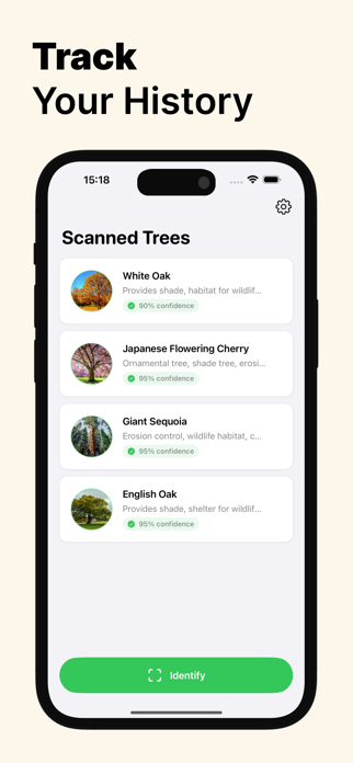 Tree Identifier - Treefy Screenshot 3 of 3