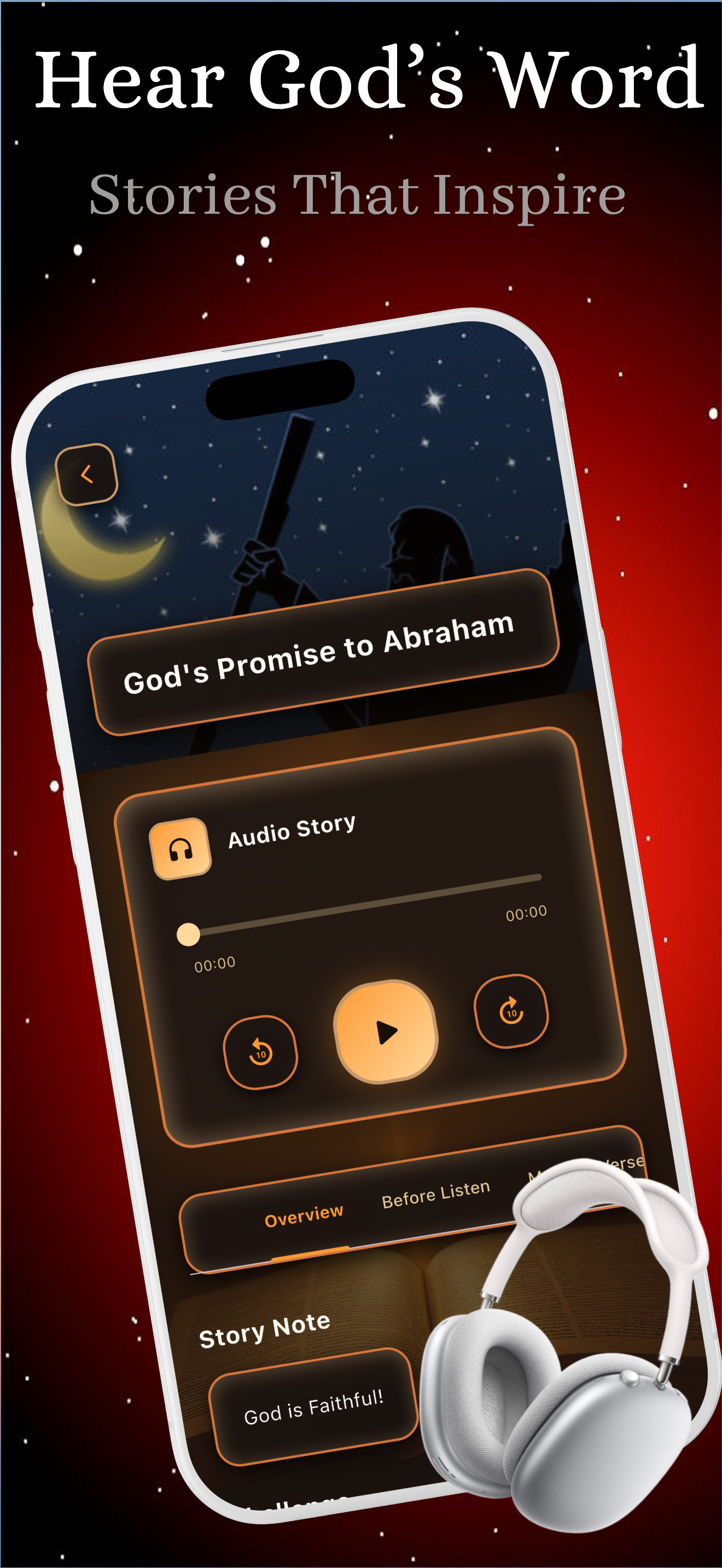 Holy Bible Verse + Audio Pro