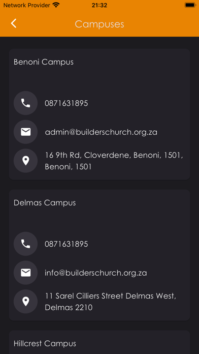 Builders Church Screenshot