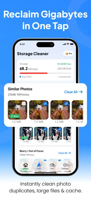 Declutter: Smart Photo Cleaner screenshot 1